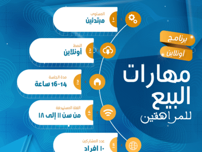برنامج مهارات البيع للمراهقين